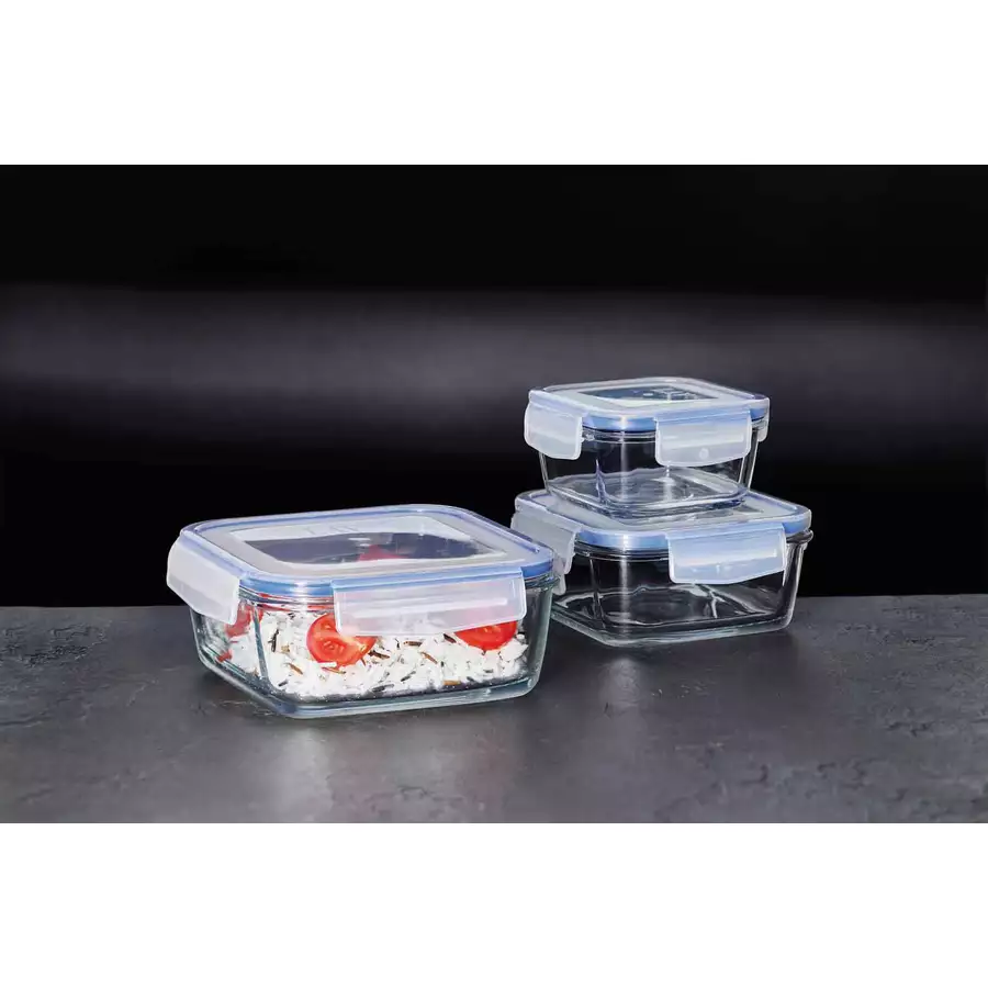 Ritzenhoff & Breker GmbH & Co. KG Frischhaltedosen Mono 3er Set transparent