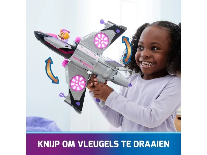 Paw Patrol Movie 2 Skye Feature Jet