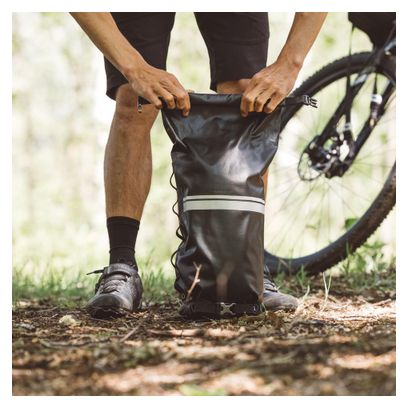 Sacoche de Guidon Etanche Riverside 5 à 15L Noir