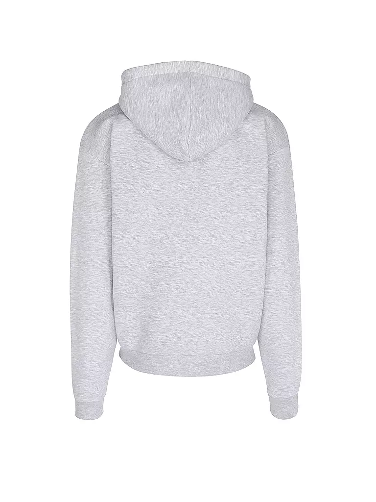 KARL KANI Kapuzensweatjacke hellgrau