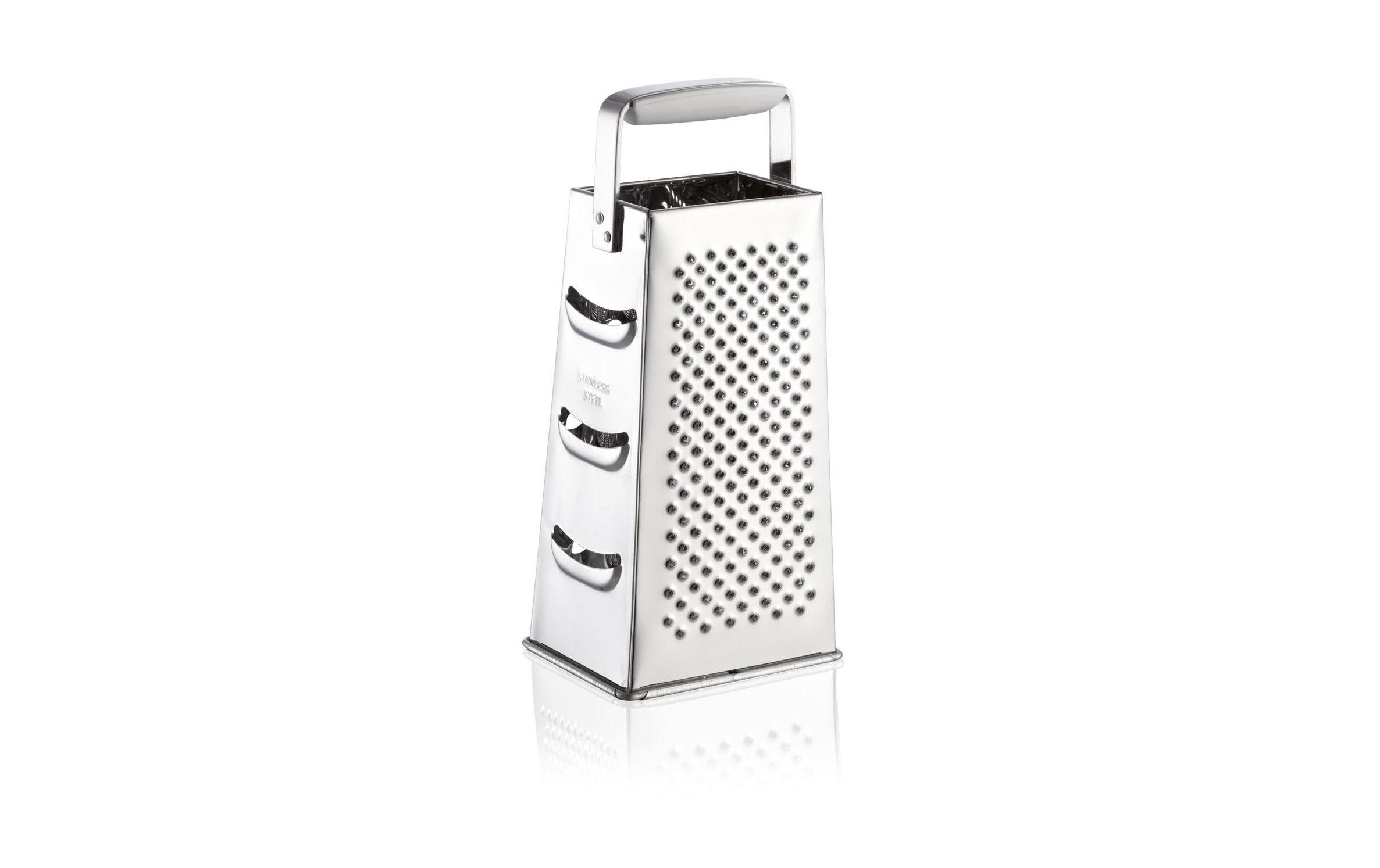 Standreibe ComfortLine 4-KantVierkantreibe universell einsetzbar zum Reiben, Raspeln und Hobeln