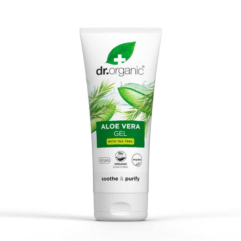 Dr. Organic Aloe Vera Gel with Tea Tree Oil