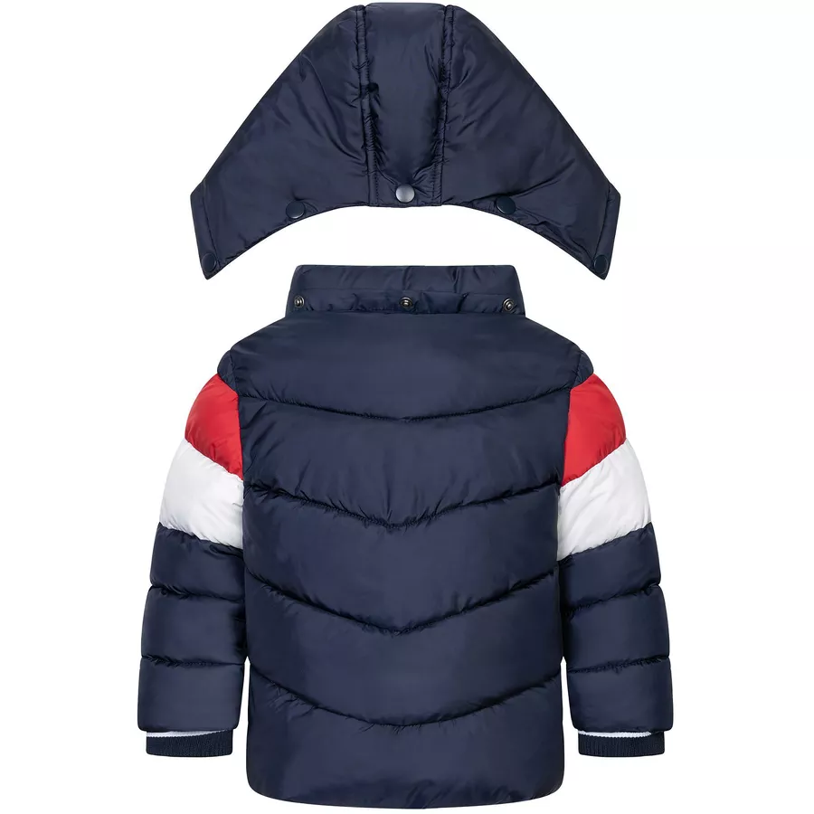 MINOTI Winterjacke BlauRotWeiß