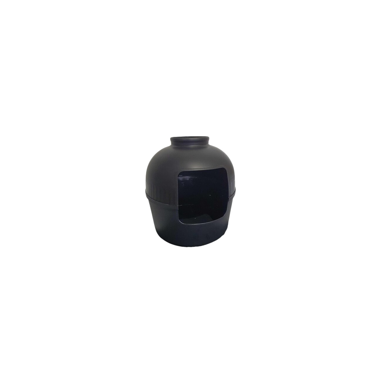 RHR Quality Katzentoilette Flower XXL schwarz