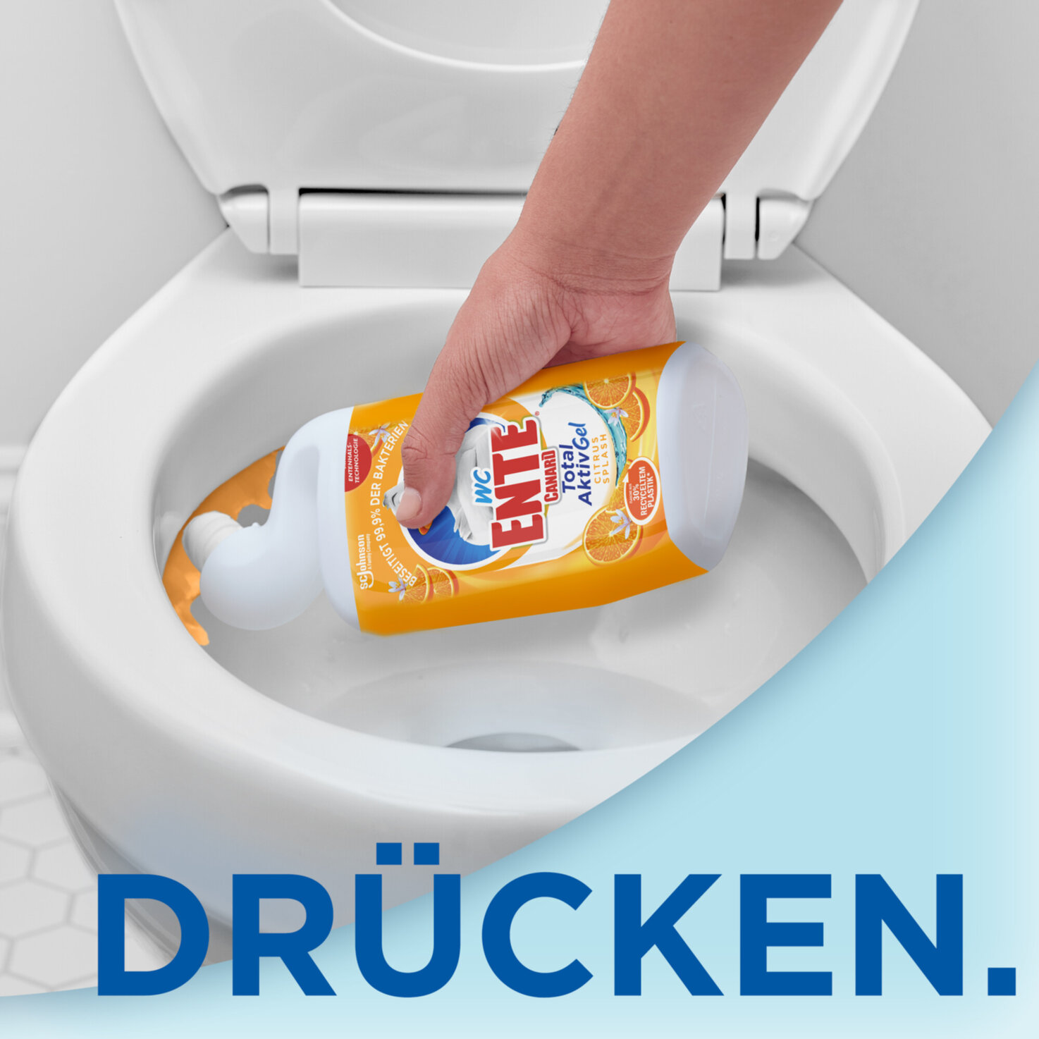 WC-Ente Total Aktiv Gel Citrus