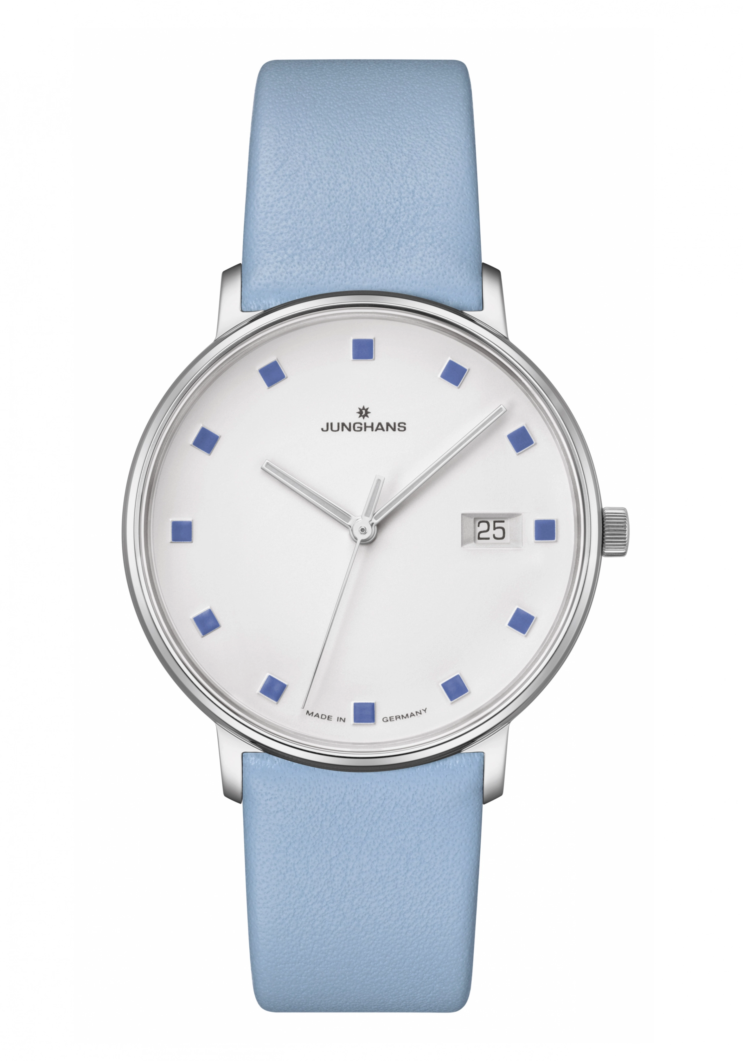 Junghans Form A Damenuhr Weiß 047/4055.00