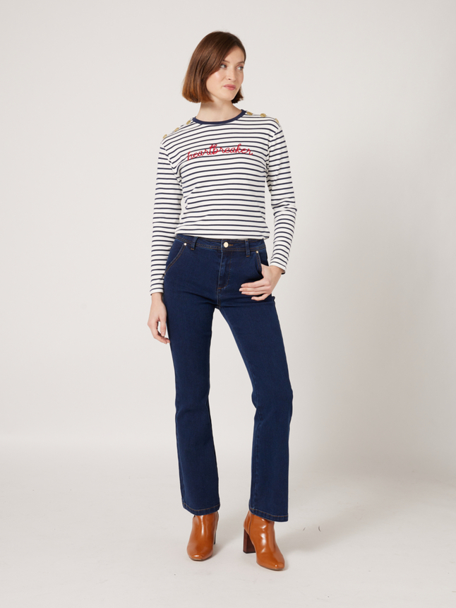 Jean flare