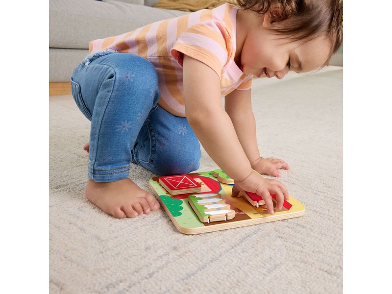 Fisher-Price Beschäftigungsspielzeug Guck-Guck-Spiel aus Ho Lernspielzeug
