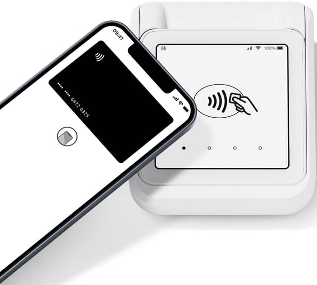 SumUp Solo trådløs betalingsterminal og printer