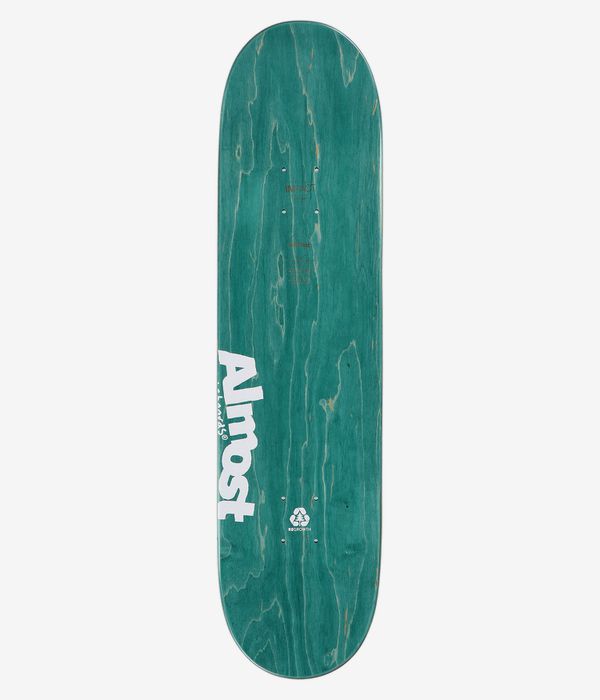 Almost Bowerbank Gradient Cuts Impa Skateboard Deck (multi)