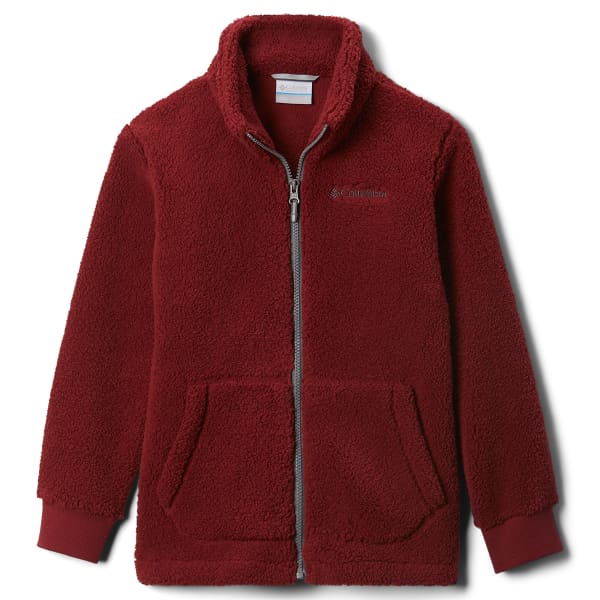 Veste polaire COLUMBIA RUGGED RIDGE II SHERPA FULL ZIP RED JASPER