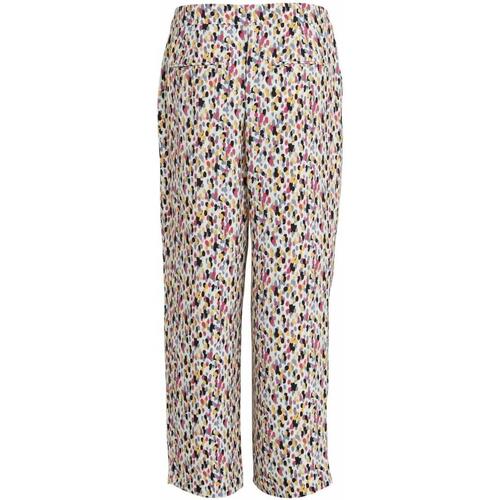 Vila - VINAHLA RWRE CROPPED PANTS Multicolor