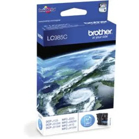Brother Tintenpatrone LC-985C cyan