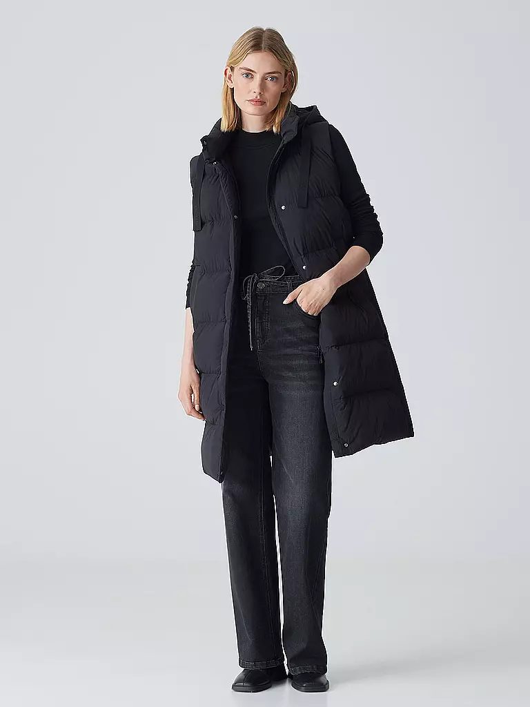 OPUS Steppgilet WIGILO schwarz