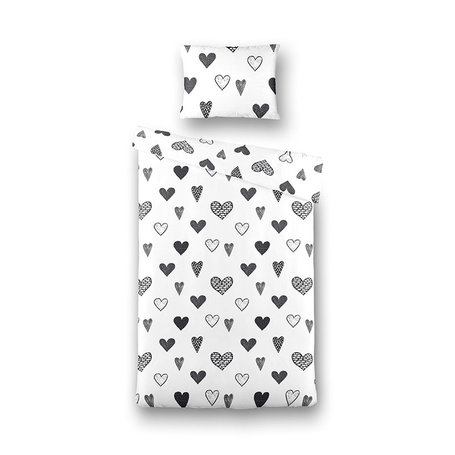 Dekbedovertrek Lovely Hearts
