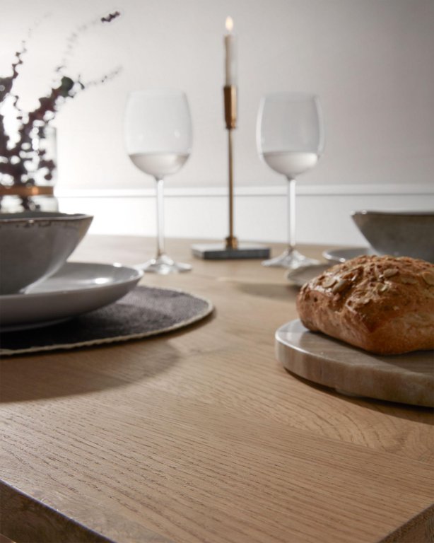 Kave Home Armande eettafel 90x180