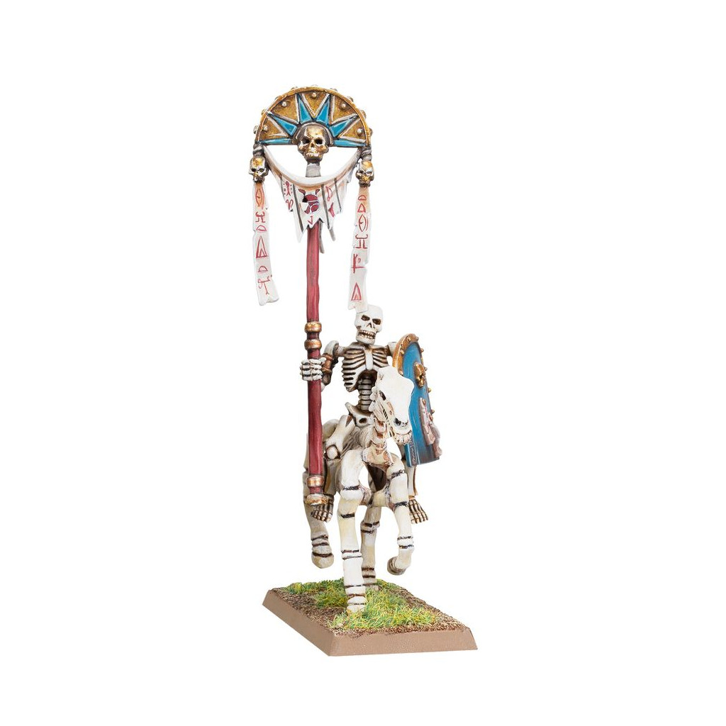 Warhammer - The Old World : Roi des Tombes de Khemri - Cavaliers / Archers à Cheval Squelettes