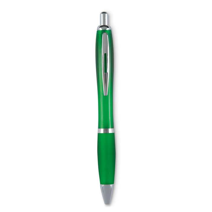 GiftRetail MO3314 - RIOCOLOUR Stylo bille à l'encre bleue
