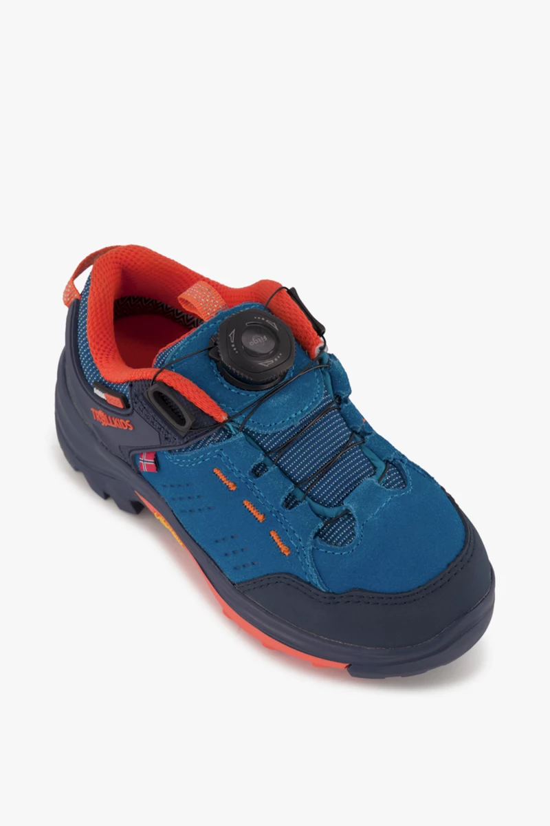Trollkids Gjende Hiker Low Kinder Trekkingschuh
