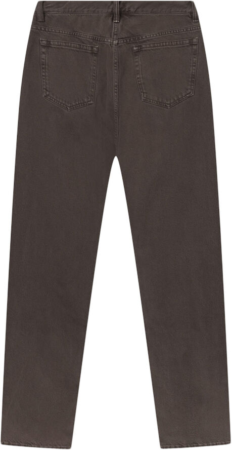 Wood Wood Al rigid denim straight fit Dark coffee