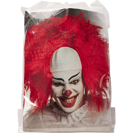 Halloween paryk - flere varianter - assorteret