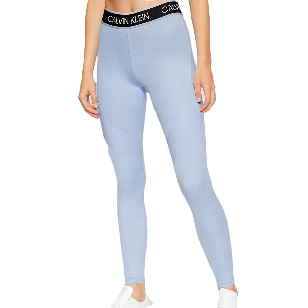 Legging Bleu Femme Calvin Klein 00GWT1L661