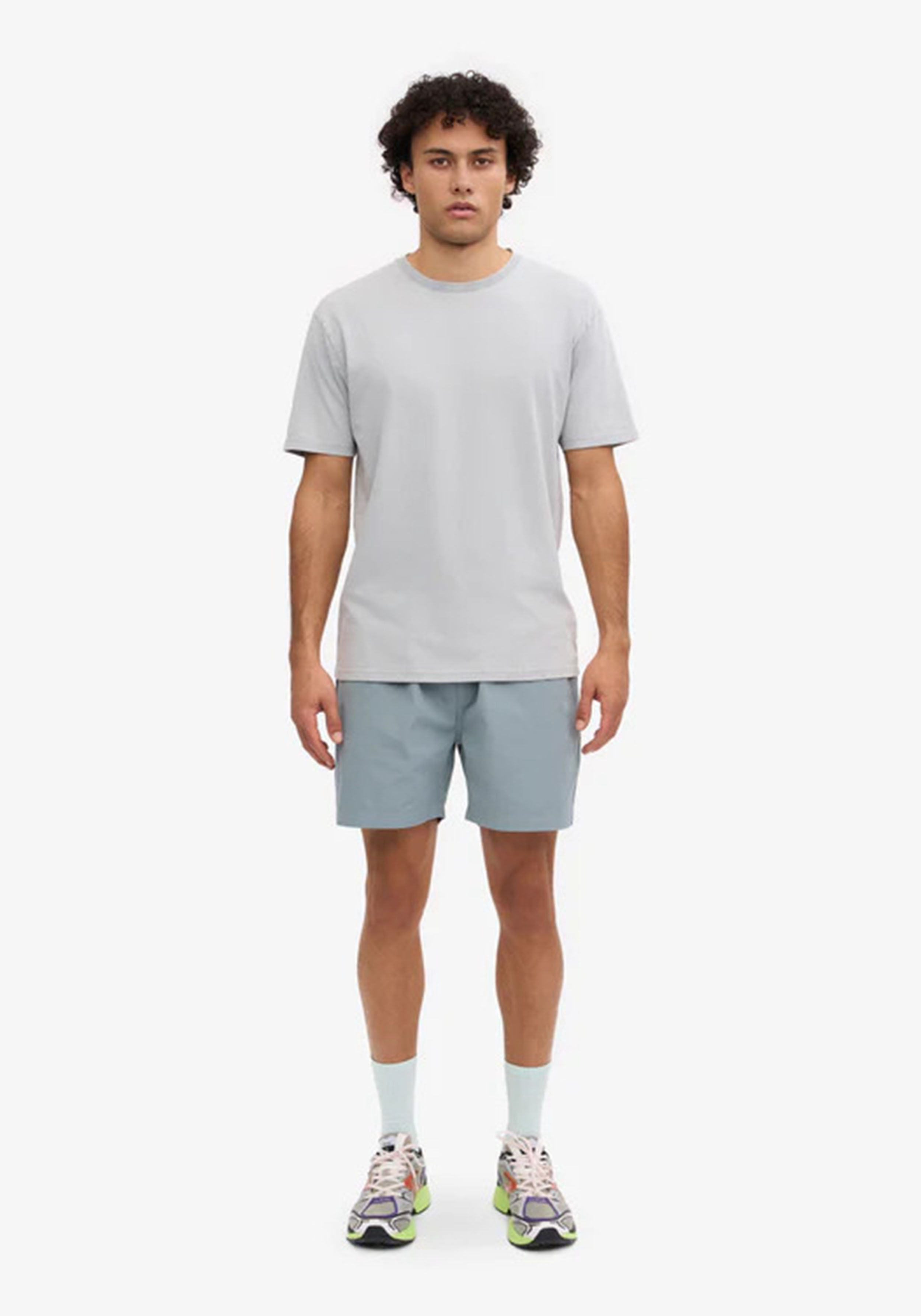 Colorful Standard Herren-T-Shirt Faded Grey