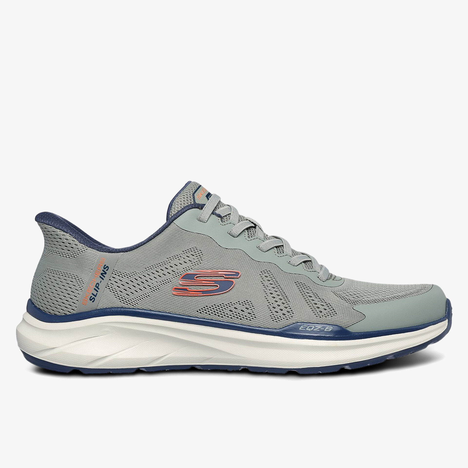SKECHERS EQUALIZER 6.0 DURRAN Herren Sneaker Low grün