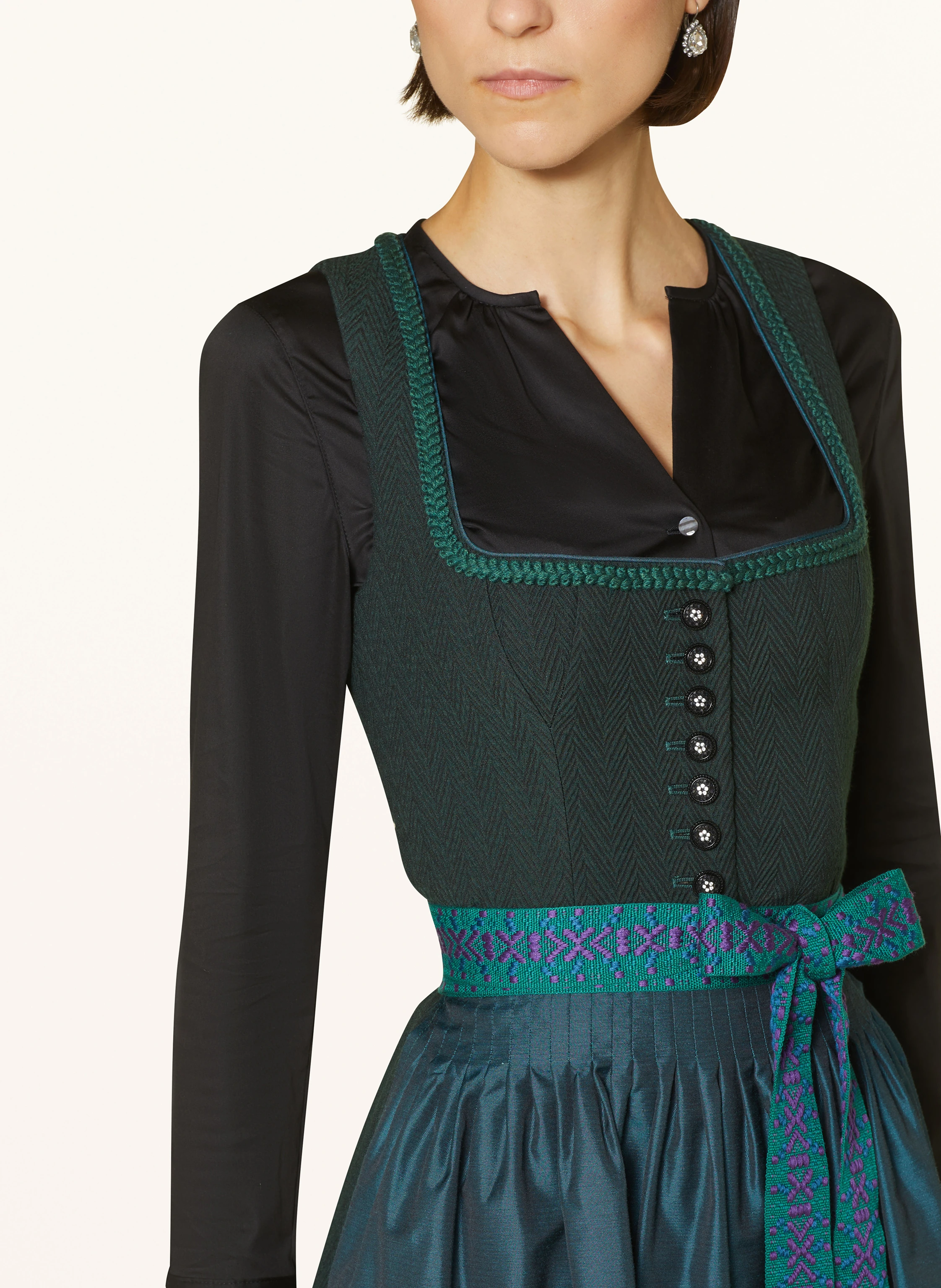 WALDORFF Dirndlbluse