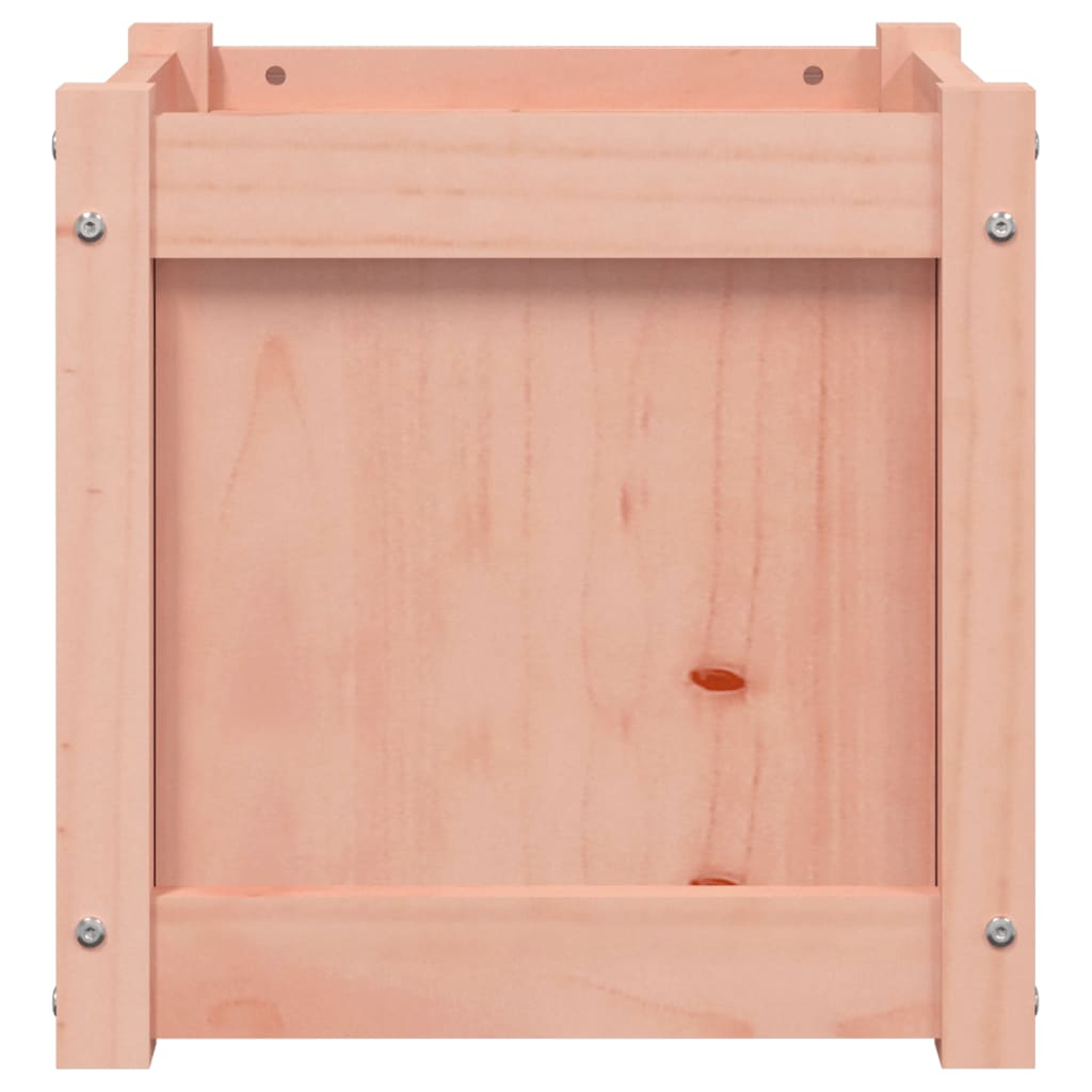 Jardinière 40x40x40 cm bois massif douglas