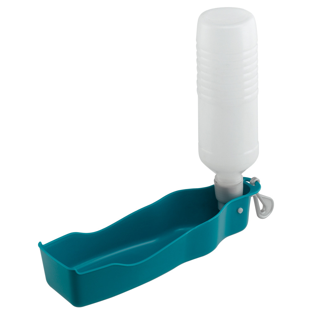 Ferplast gourde en plastique robuste chien promenade portable refermable