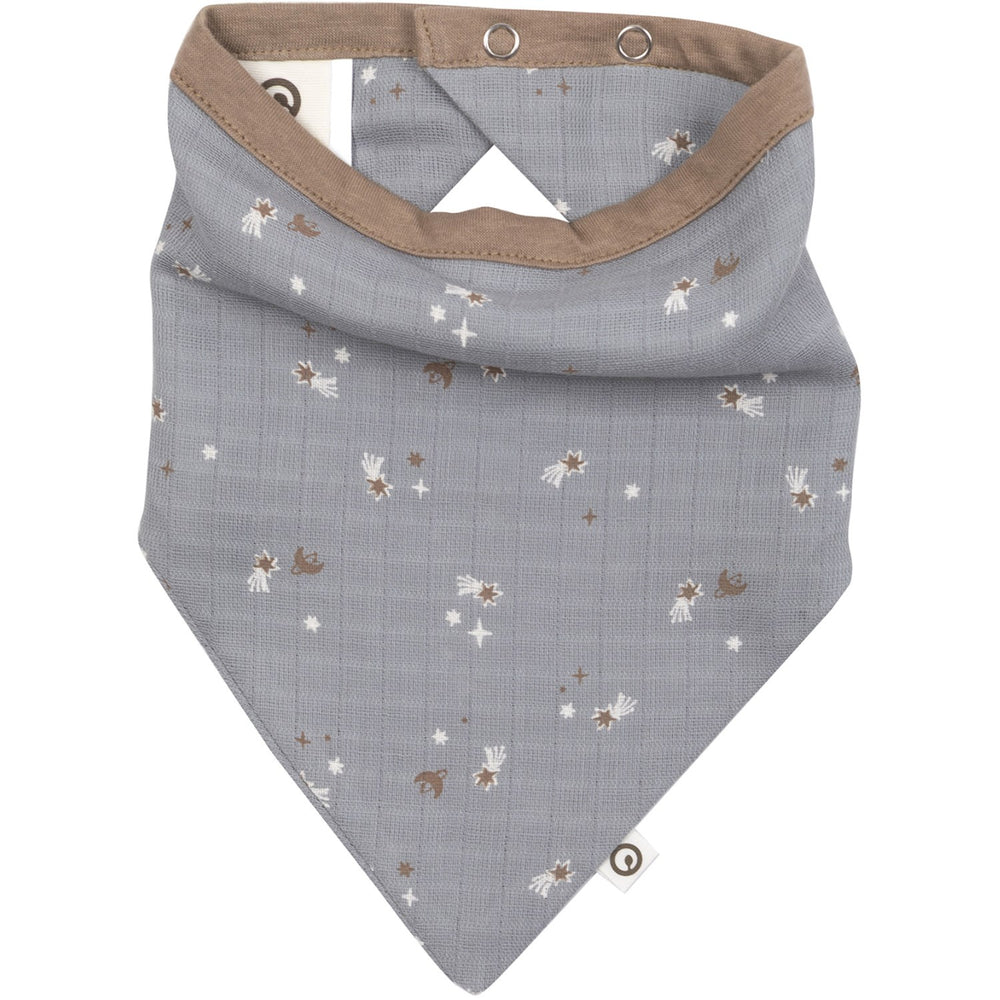 Køb Müsli Jasmin Blue/ Balsam Cream/ Walnut Stars Muslin Hagesmæk 2-Pak