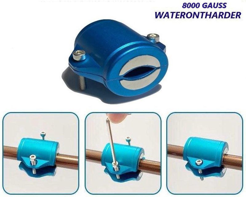 Ronyse - Professionele Magnetische Waterontharder - Ontkalker - 8000 GAUSS