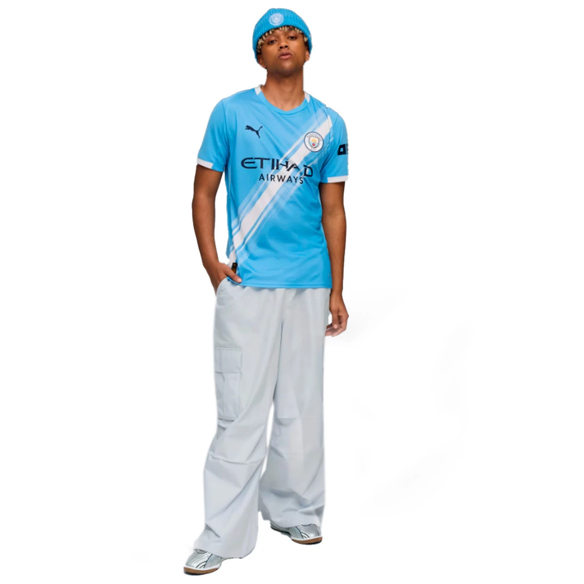 Camisola Puma Manchester City Primeiro Equipamento 2025-2026