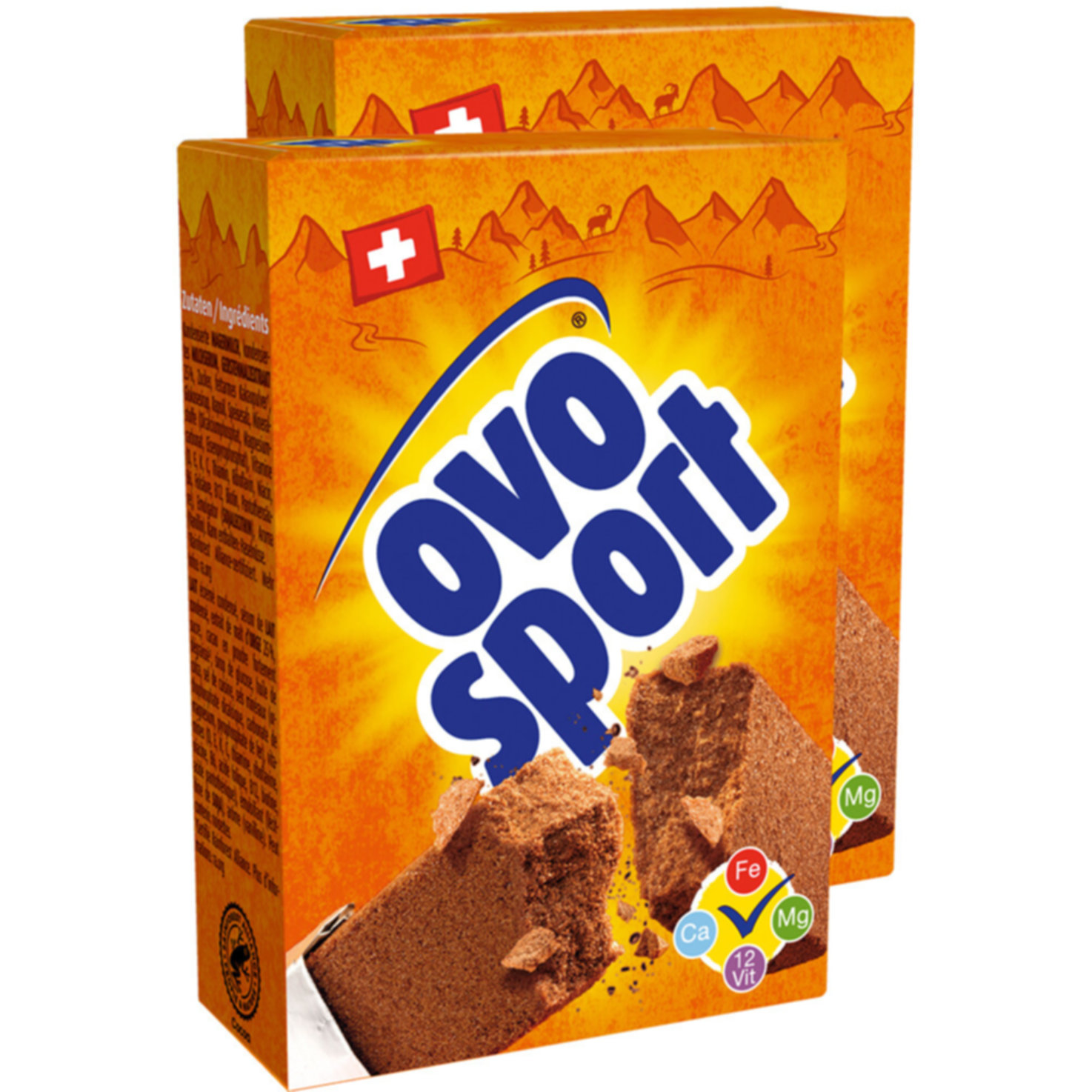 Ovomaltine Ovo Sport 2x60g