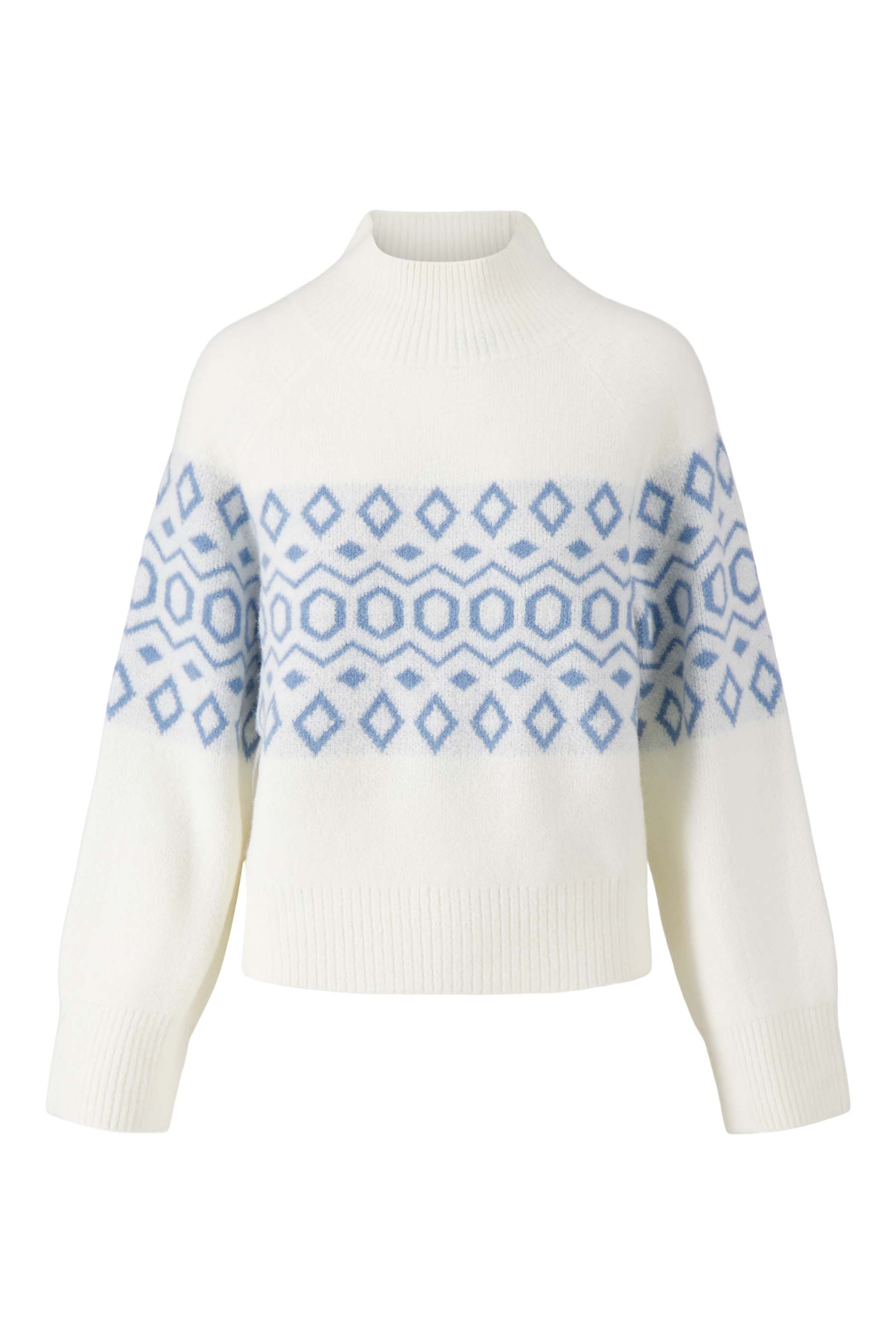 trui met nordic jacquard