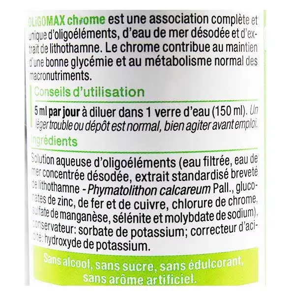 Nutrgia Oligomax Chrome 150ml