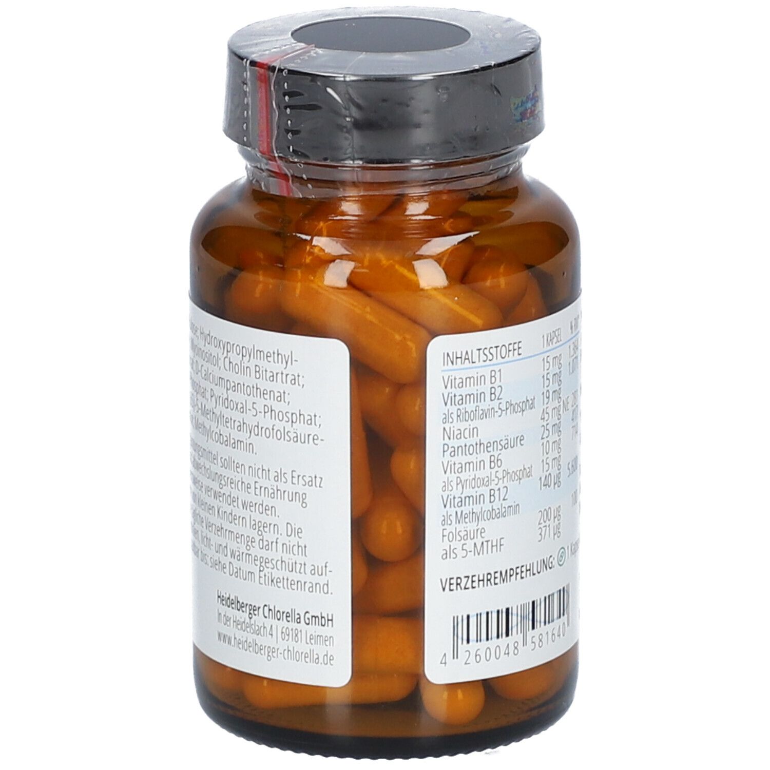 Heidelberger Chlorella® Vitamin B-Komplex aktiv