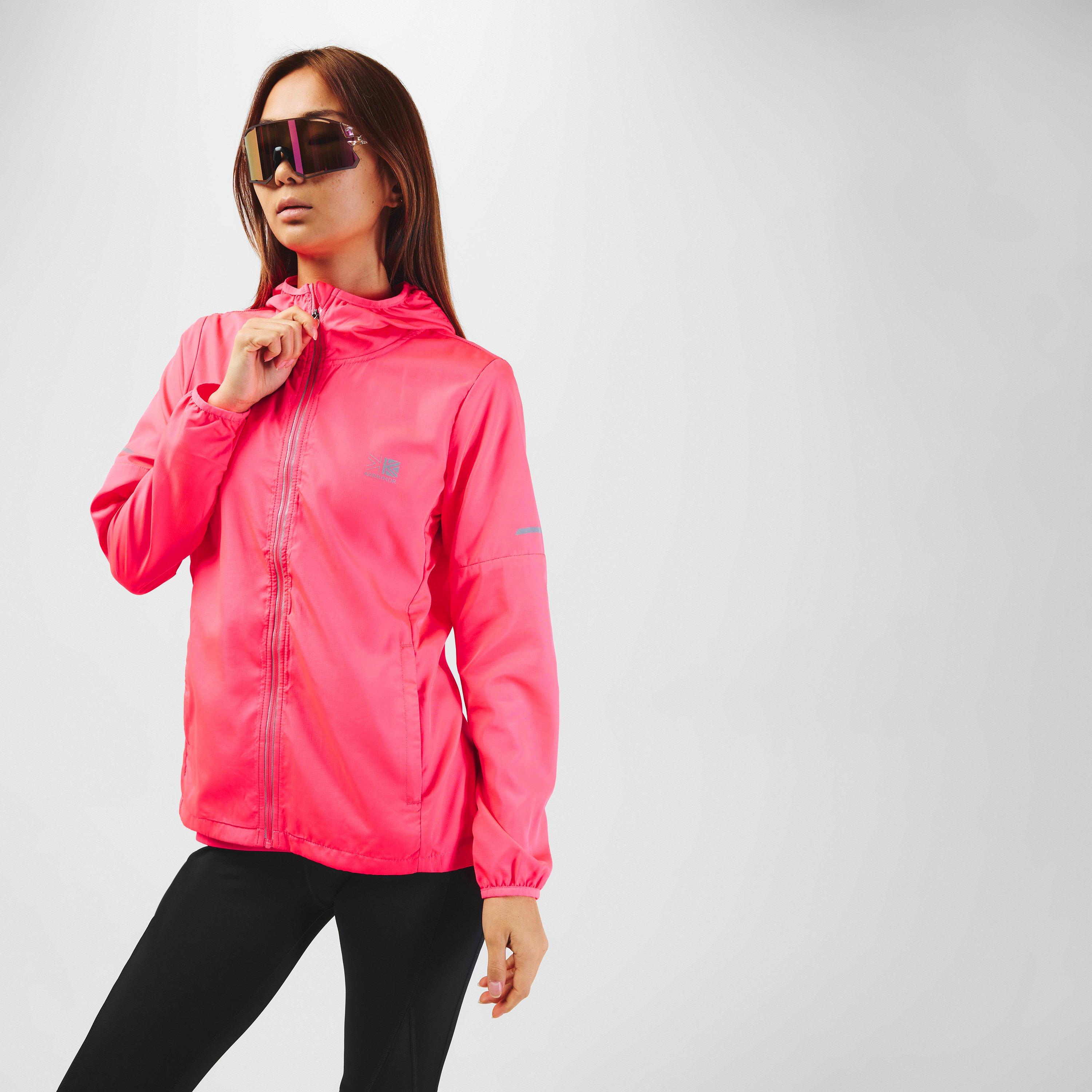 Karrimor Funnel Neck Run Jacket Womens
