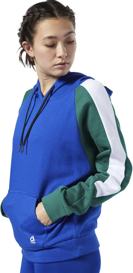 Reebok Workout Ready Colorblocked Cover-Up Blå