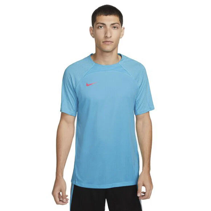 Nike Dri Fit Strike T Shirt Blå