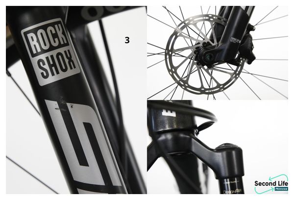 Produit Reconditionné - VTT Semi-Rigide BMC Twostroke 01 Two Sram GX Eagle/X01 Eagle 12V 29'' Gris Anthracite Prisma 2022
