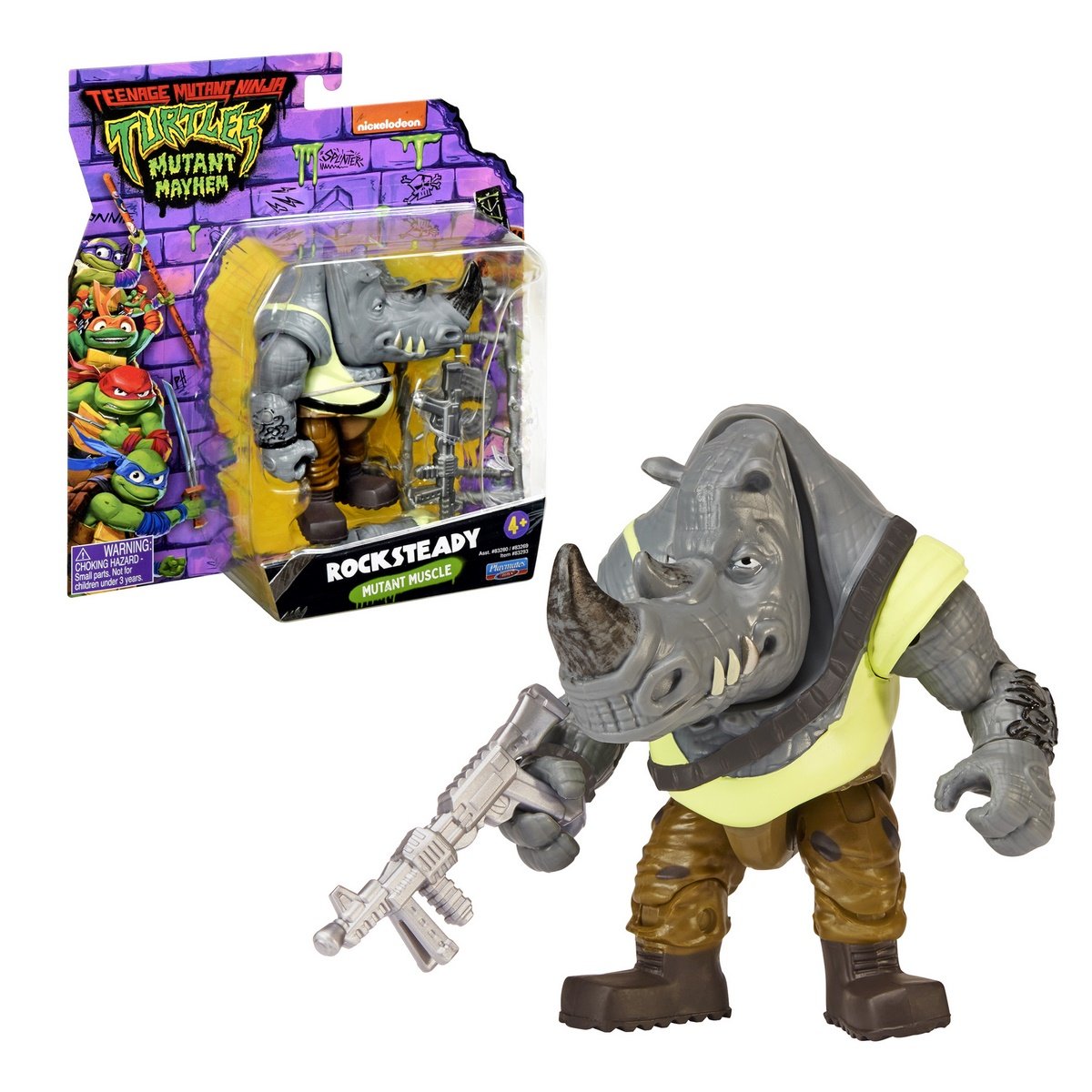 Figurine articulée Tortues Ninja