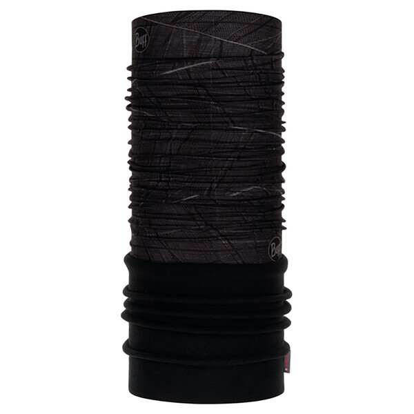 Buff - Tour de cou polaire Embers Noir / Gris