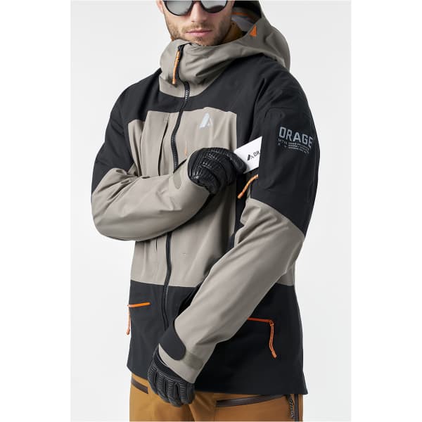 Veste de ski ORAGE HIGHLAND HYBRID JACKET 3PLY CLAY