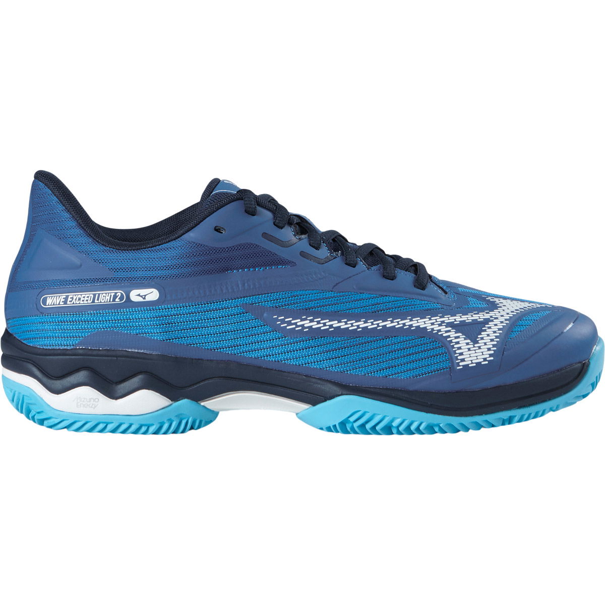 Mizuno Wave Exceed Light 2 CC Tennissko Herre