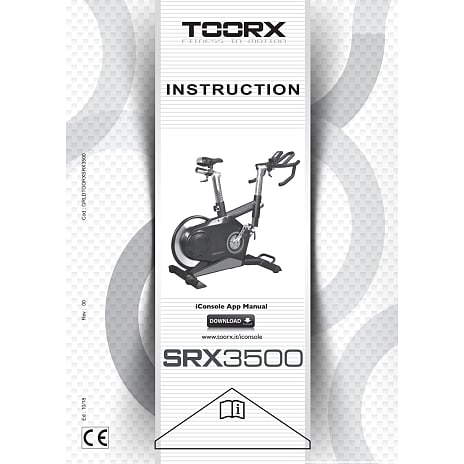 Toorx SRX 3500 spinningcykel