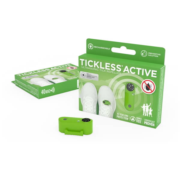 TickLessTickLess   Active Zeckenschutz