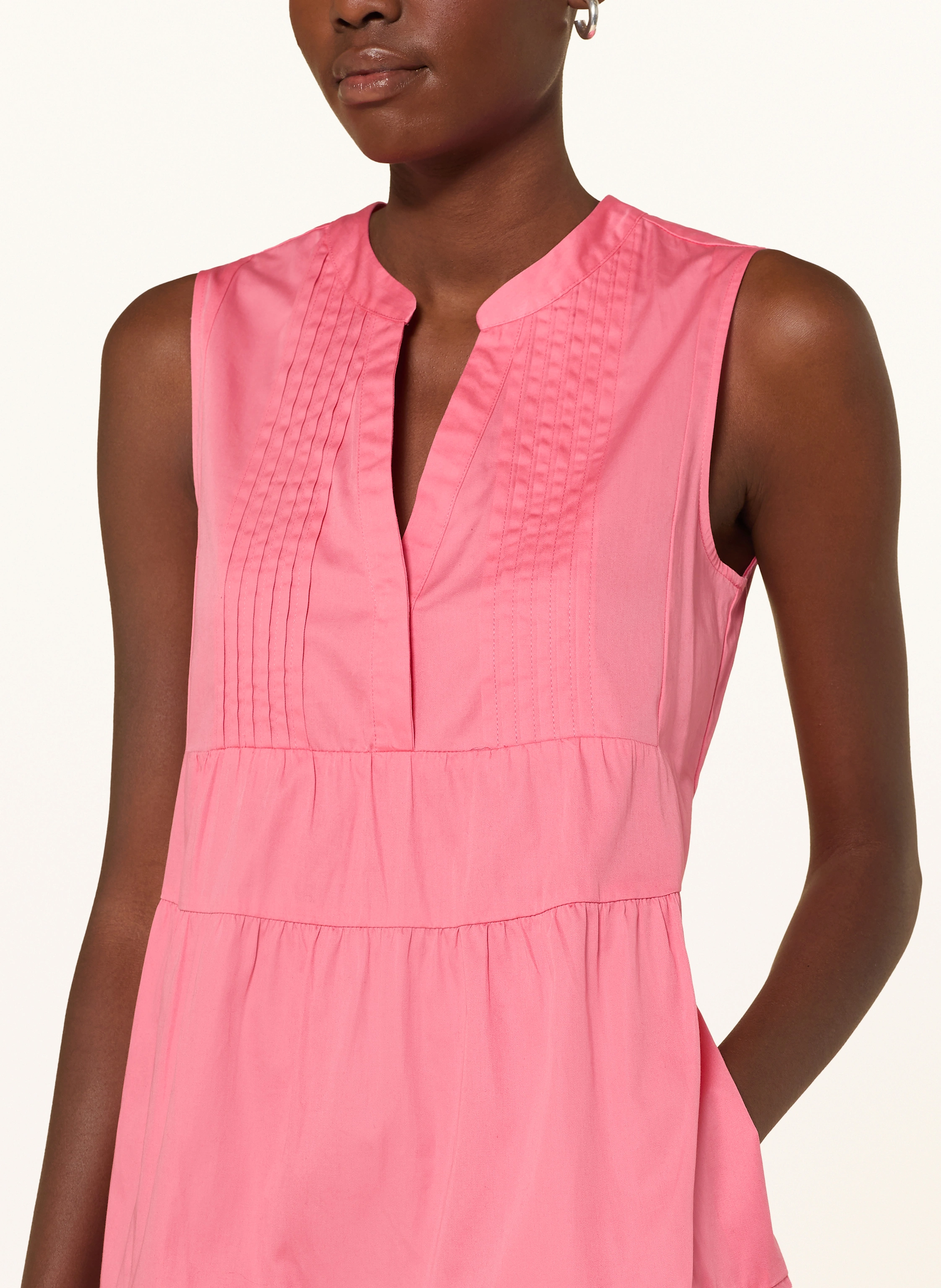 MILANO ITALY Kleid mit Rüschen