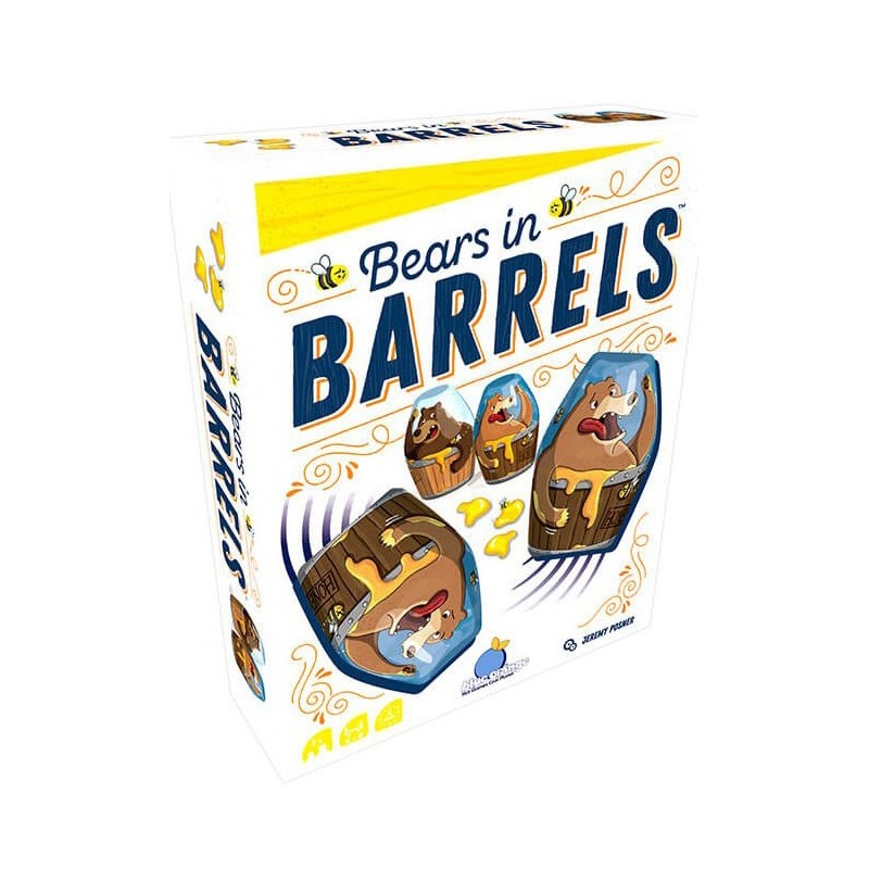Bears in barrels